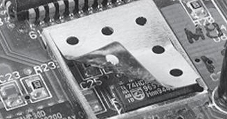 Peel-away covers allow access for development